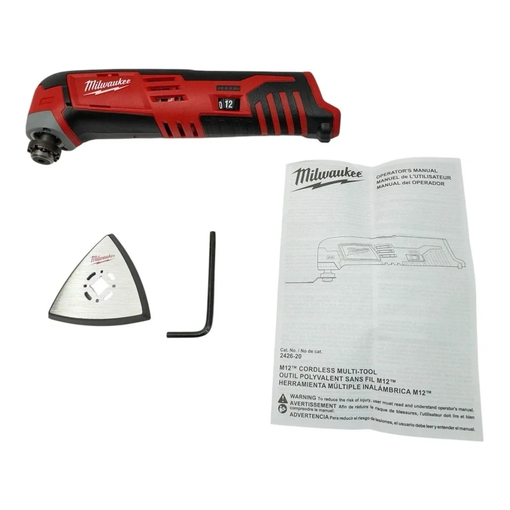 Milwaukee M12 Variable Speed Cordless Oscillating Multi-Tool (2426-20) - Picture 1 of 11